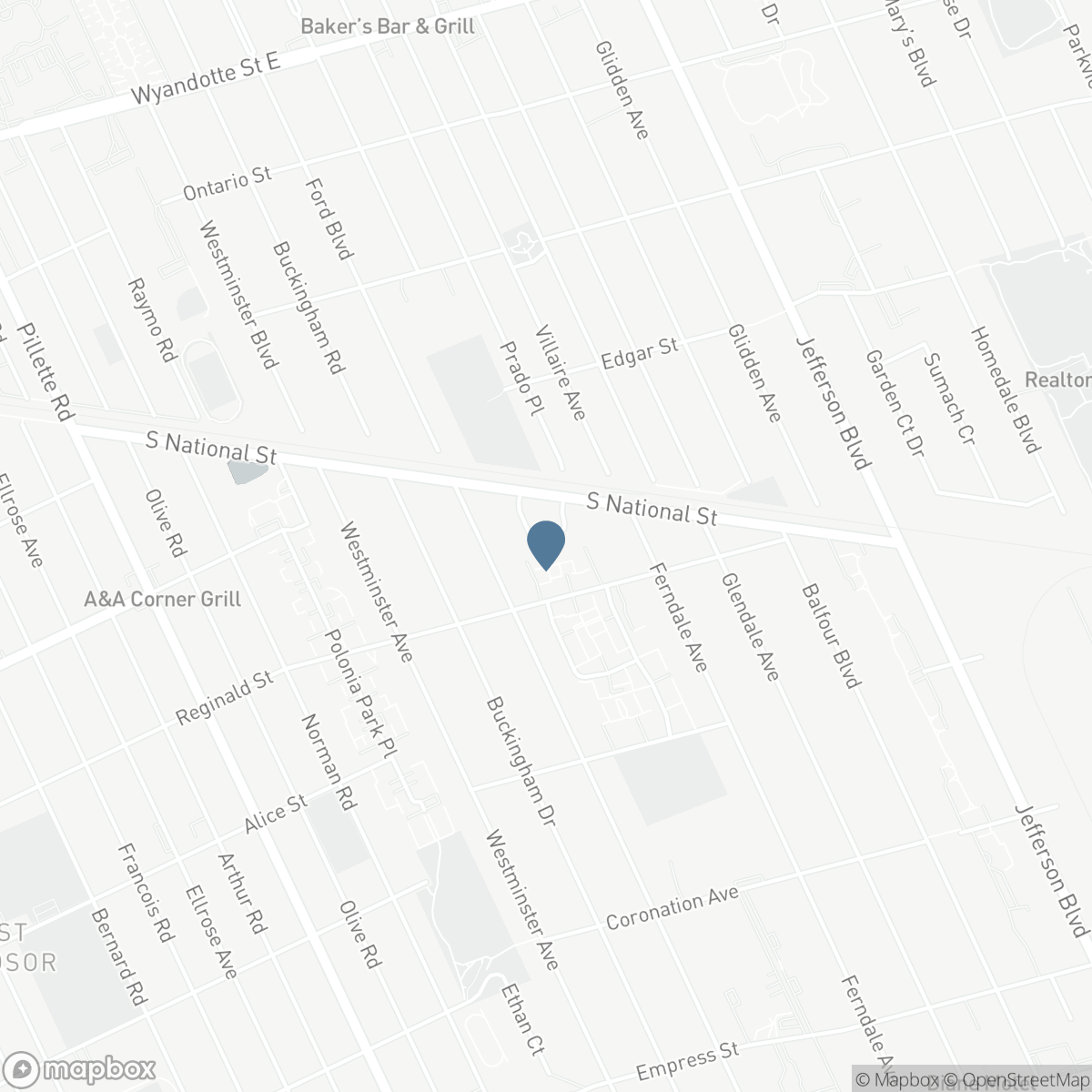 1651 COURTLAND, Windsor, Ontario N8T 3K5